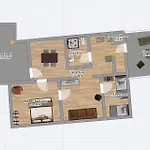 Holiday home Casa Saint Francis- King Bed-patio & Fire Pit -2br *