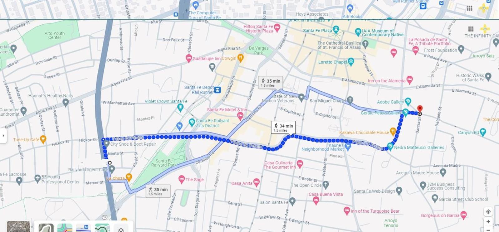 Casa Saint Francis- King Bed-patio & Fire Pit -2br Santa Fe