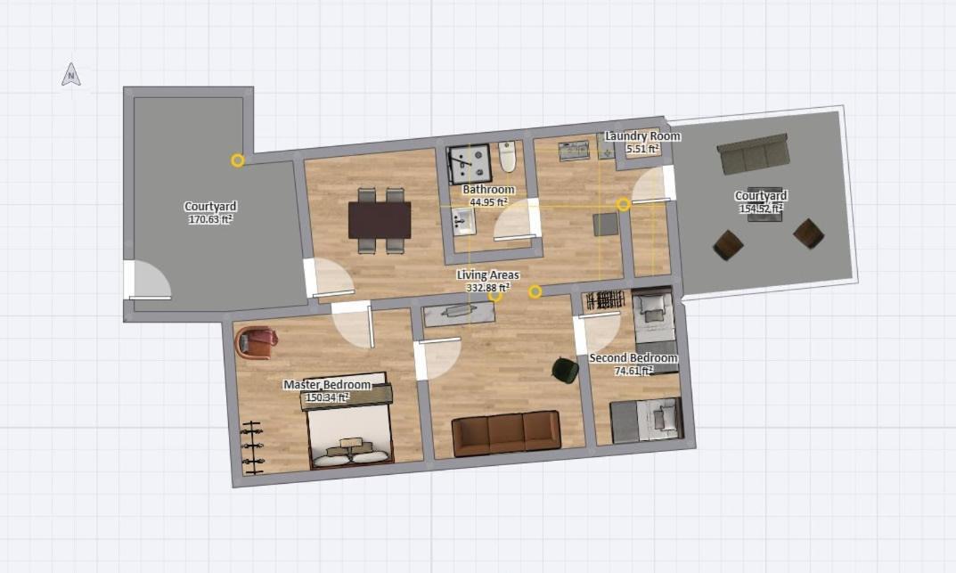 Holiday home Casa Saint Francis- King Bed-patio & Fire Pit -2br *