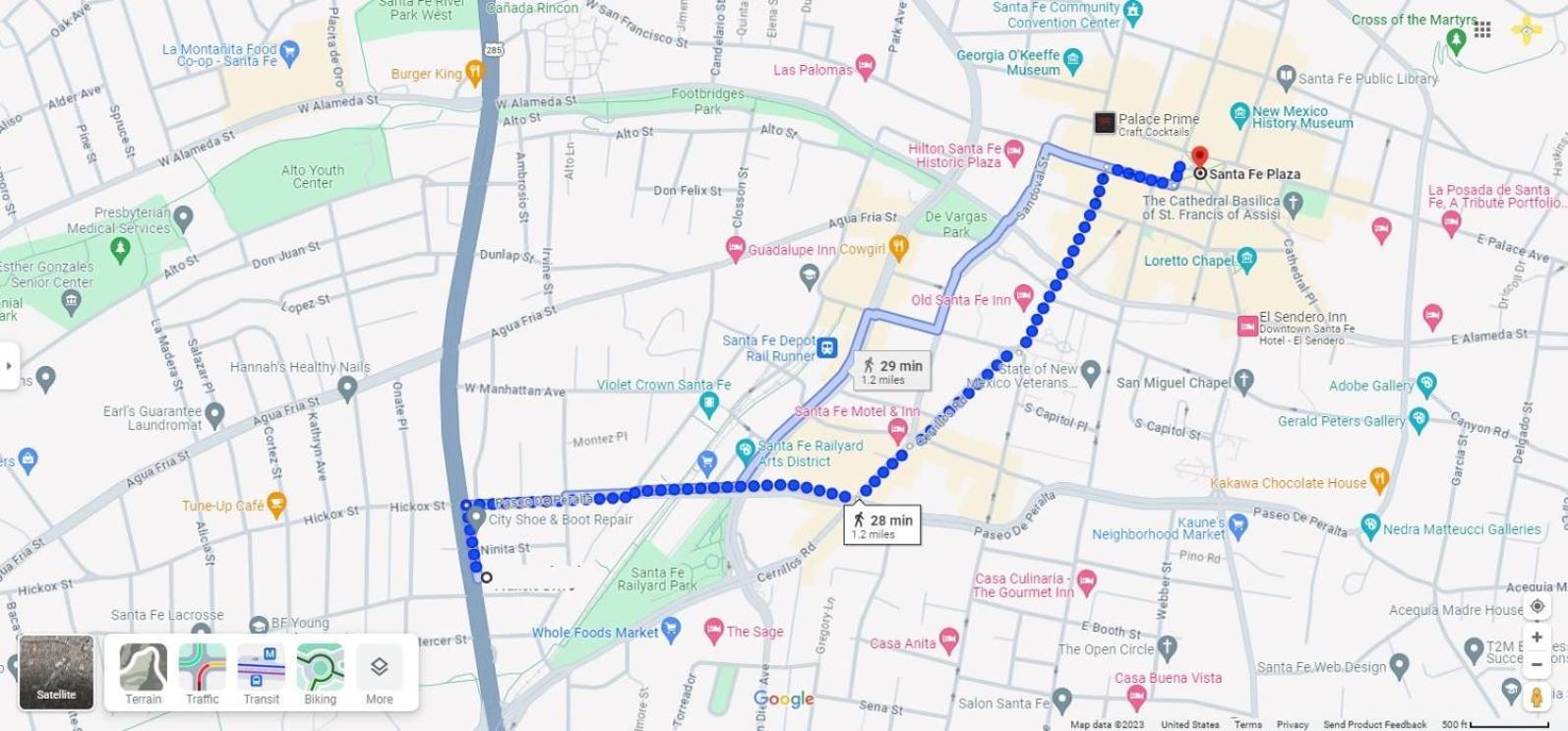 Holiday home Casa Saint Francis- King Bed-patio & Fire Pit -2br Santa Fe