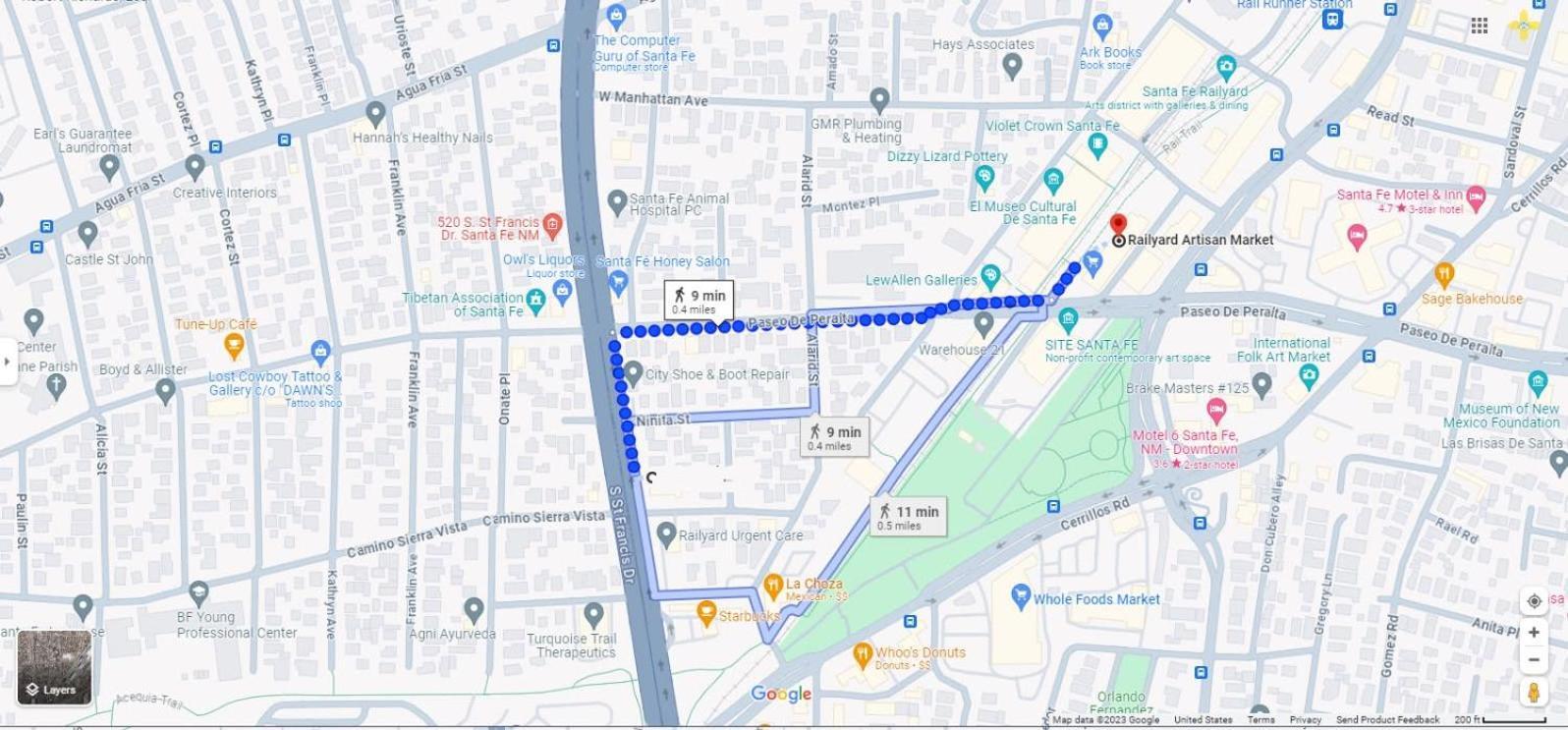 Holiday home Casa Saint Francis- King Bed-patio & Fire Pit -2br Santa Fe